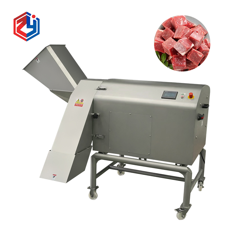 商用凍肉三維切丁機(jī)有什么功效？